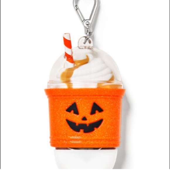 Bath & Body Works Bath & Body 42 Bath Body Works Pumpkin Milkshake Hand Sanitizer Holder